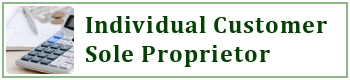 Individual Customer / Sole Proprietor